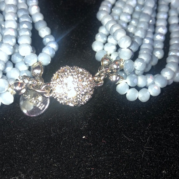 Saachi Crystal Beaded Bracelet - Picture 3 of 3